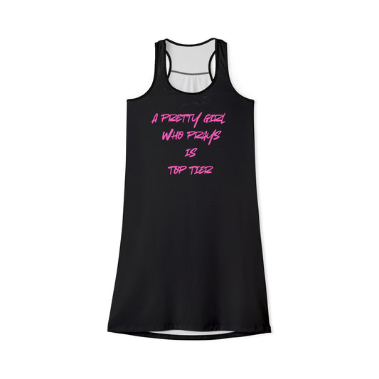 A girl who prays-Racerback Dress