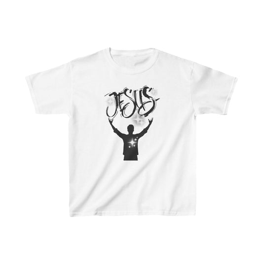 Kids Jesus- "Lift up HIS name" Graphic Tee