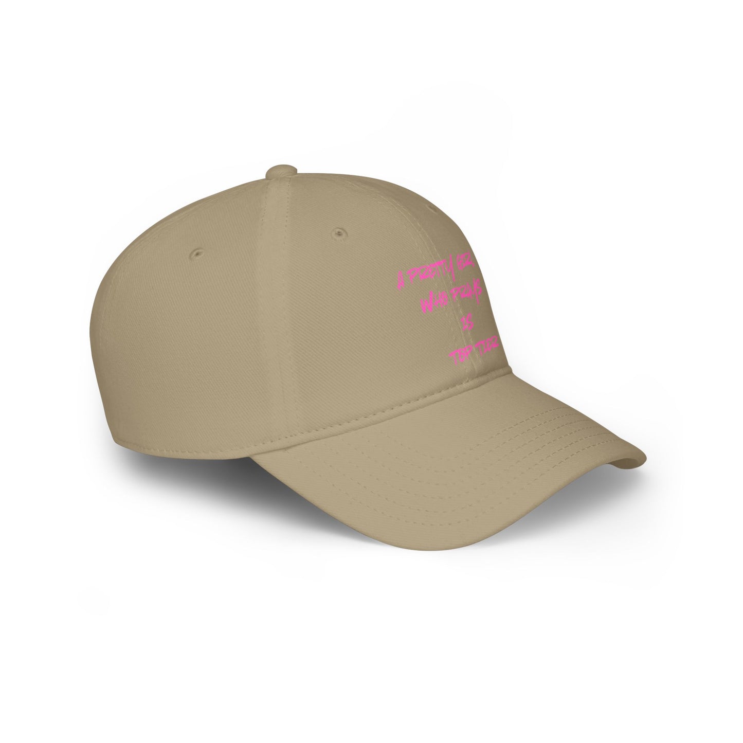 'A Pretty Girl Who Prays is Top Tier' Baseball Cap