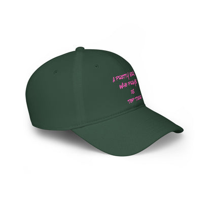 'A Pretty Girl Who Prays is Top Tier' Baseball Cap