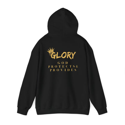 Glory Gold Drippin'Crown Unisex Heavy blend