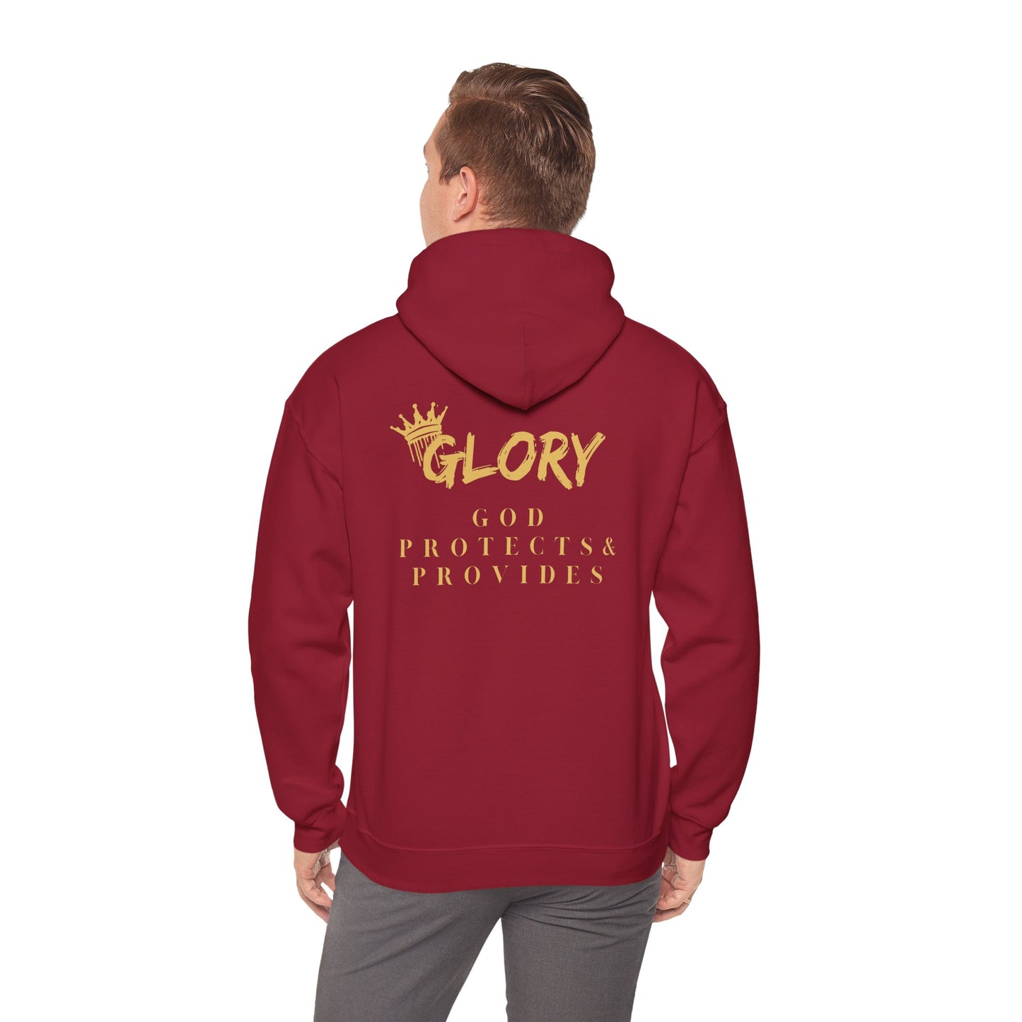 Glory Gold Drippin'Crown Unisex Heavy blend