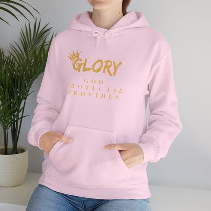 Glory Gold Drippin'Crown Unisex Heavy blend