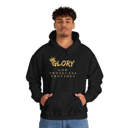 Glory Gold Drippin'Crown Unisex Heavy blend