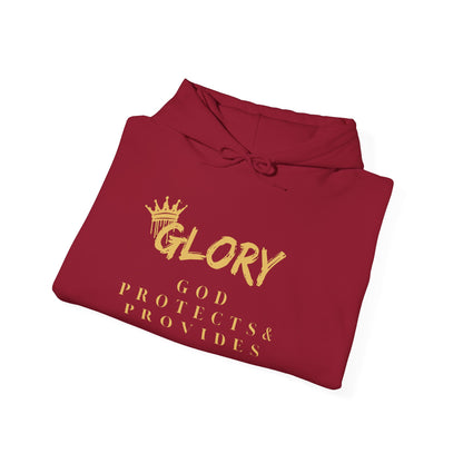 Glory Gold Drippin'Crown Unisex Heavy blend