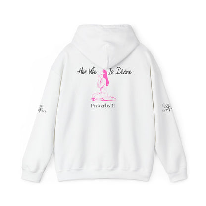 Her Vibe Is Divine Hooded Sweatshirt