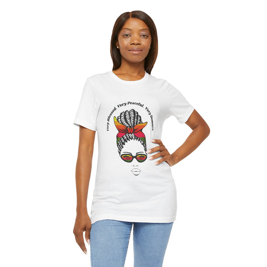 "Very Blessed, Very Peaceful, Very Demure"-Empowering Affirmation Graphic Tee