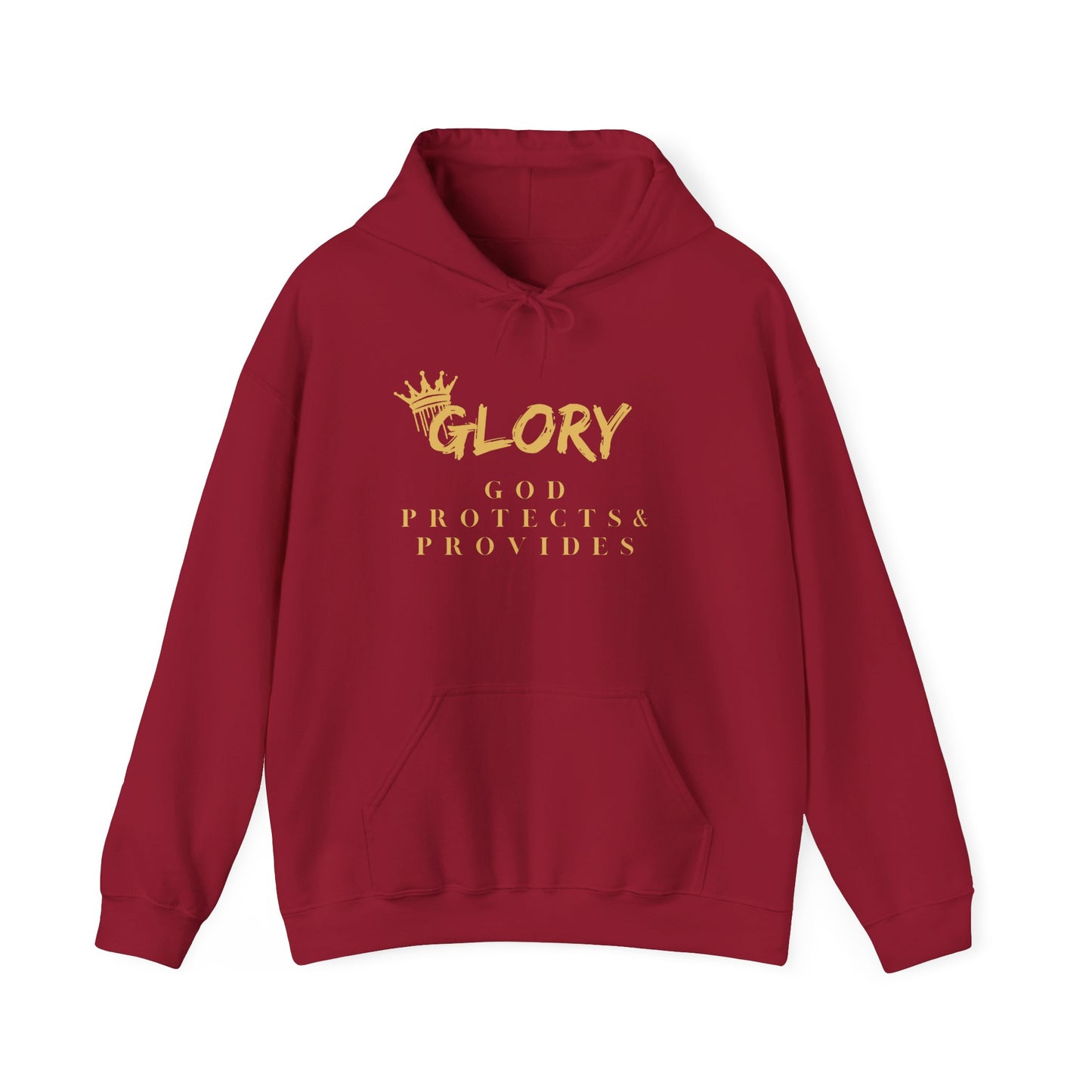 Glory Gold Drippin'Crown Unisex Heavy blend